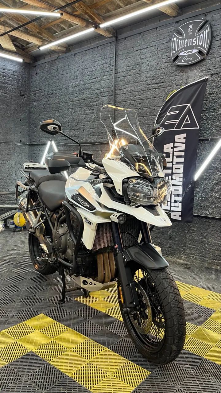 Triumph tiger xca 1200 2018  - Foto 4