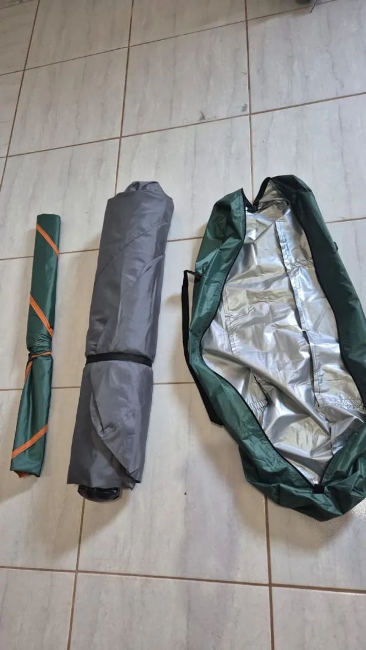 Barraca de acampamento automática 5-6 pessoas - Foto 3