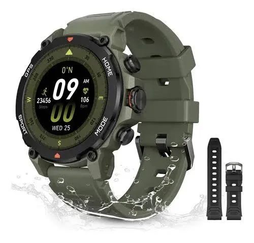 Relógio Smartwatch AURAFIT G6 - Inteligente, Moderno e Completo