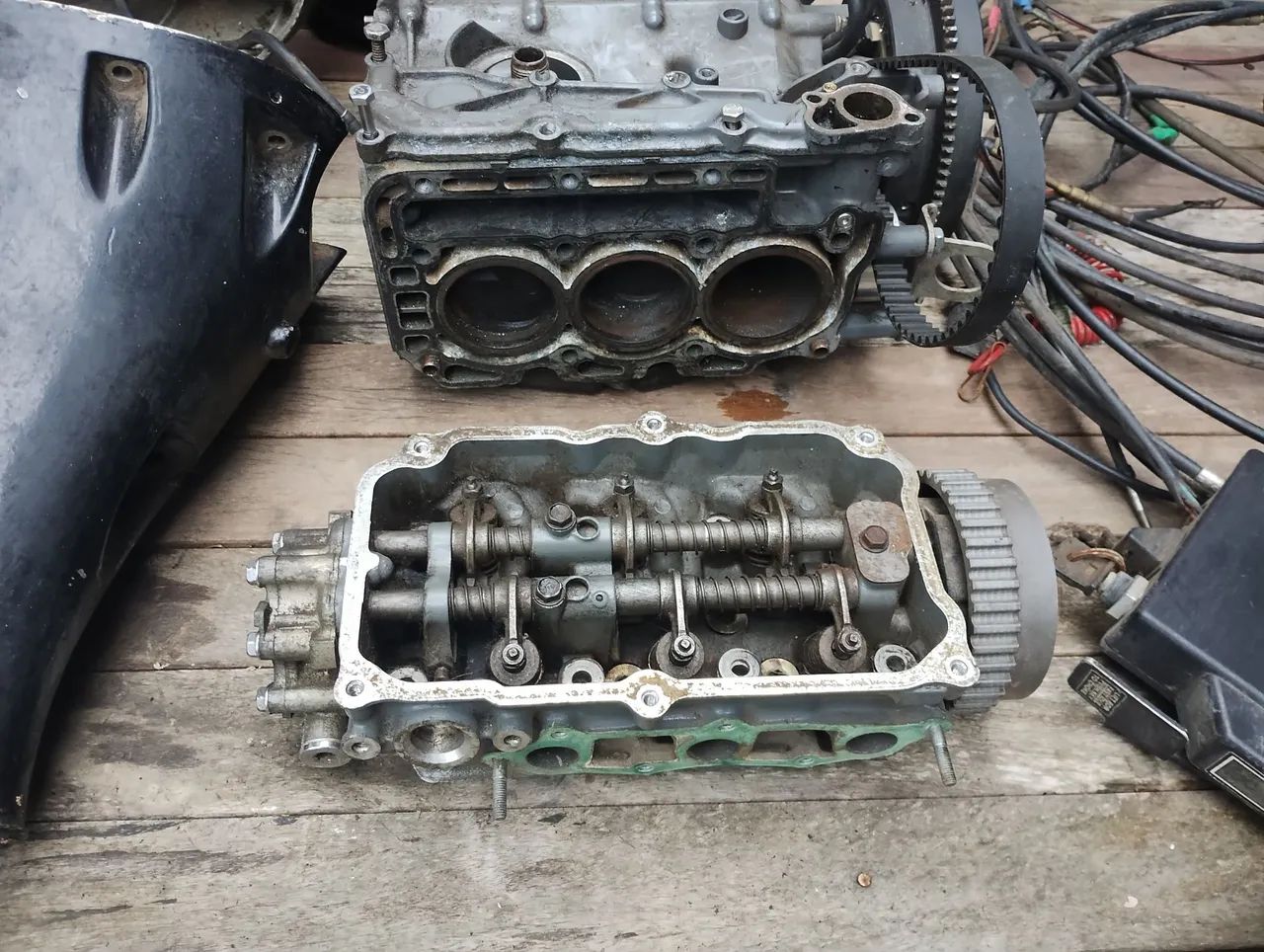Motor de popa - Foto 4