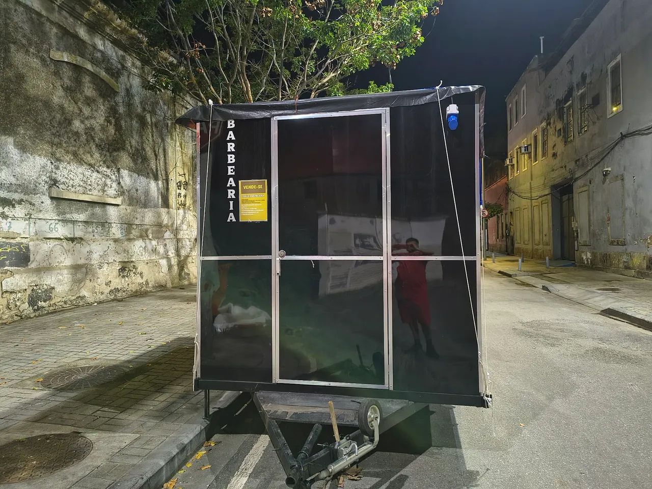 Trailer food truck vazio  - Foto 2