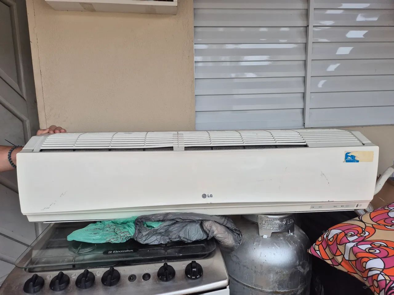 Ar condicionado spliter 16btus