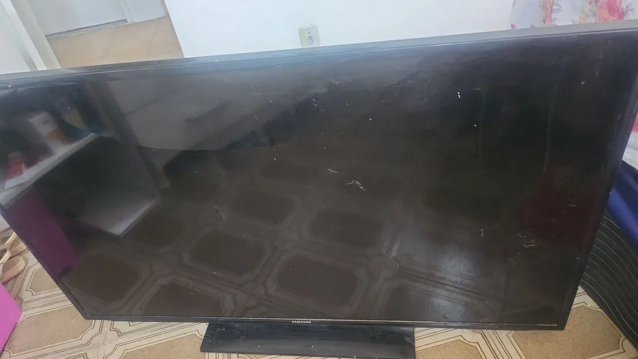 TV Sansung com defeito - Foto 2