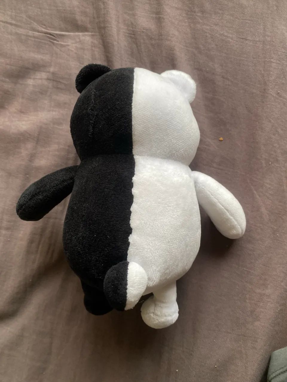 Pelúcia Monokuma 20cm - Perfeito Estado  - Foto 3
