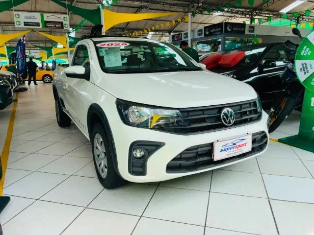 Volkswagen Saveiro Robust 1.6 Total Flex 16V 2025 - Foto 4