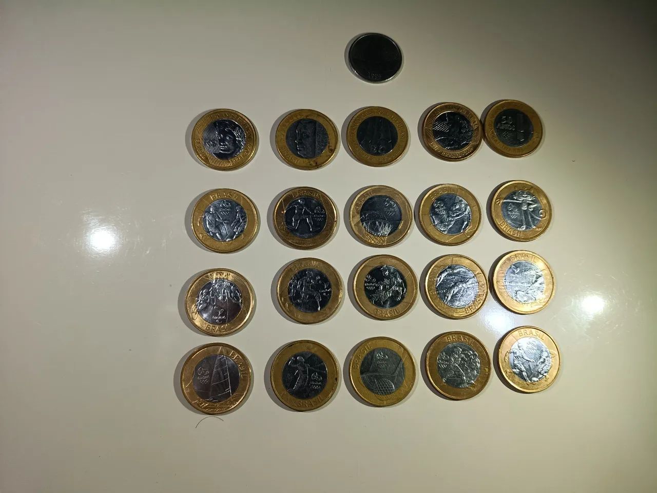 Moedas antigas 