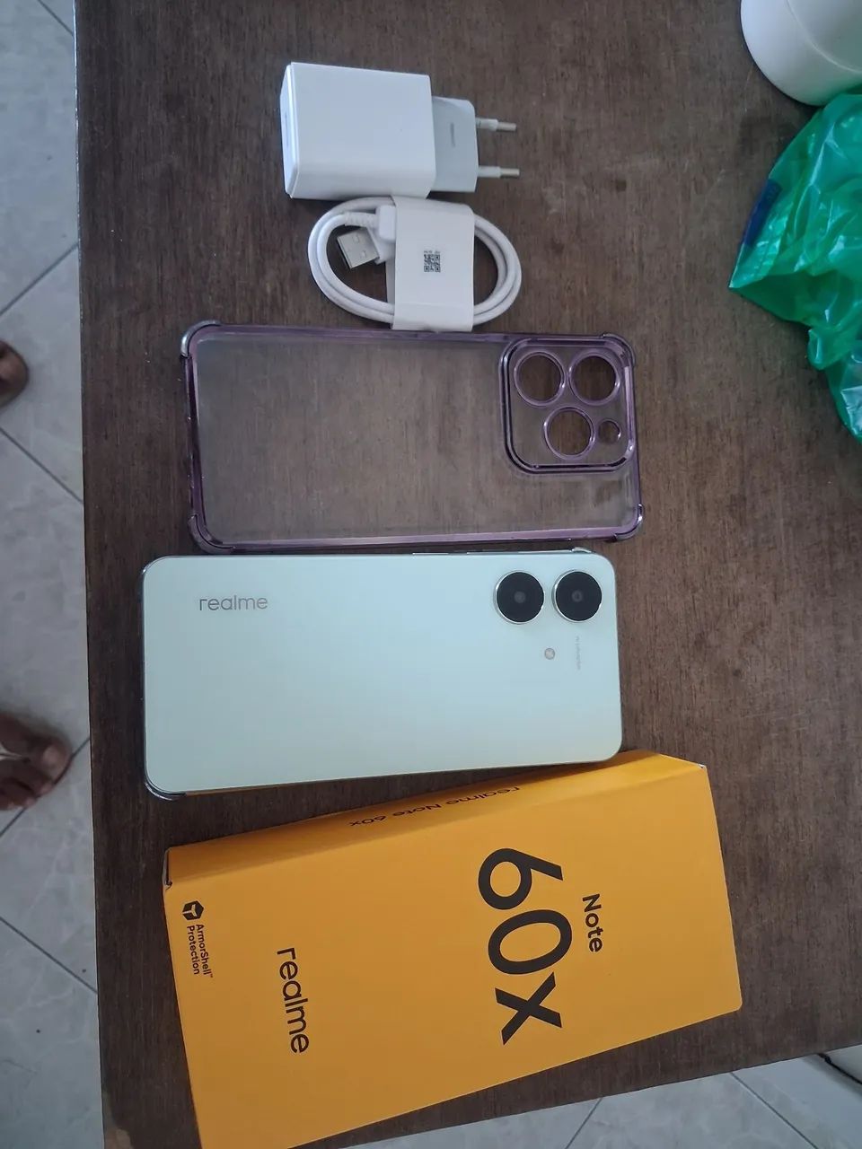 Celular realmi note 60x - Foto 3