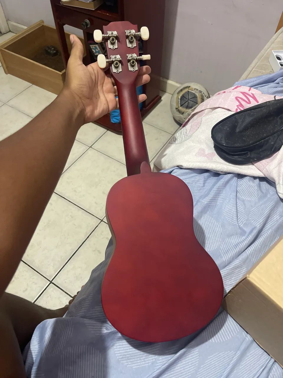 Ukulele Soprano Vogga - Ótimo Estado + Capa ? - Foto 2