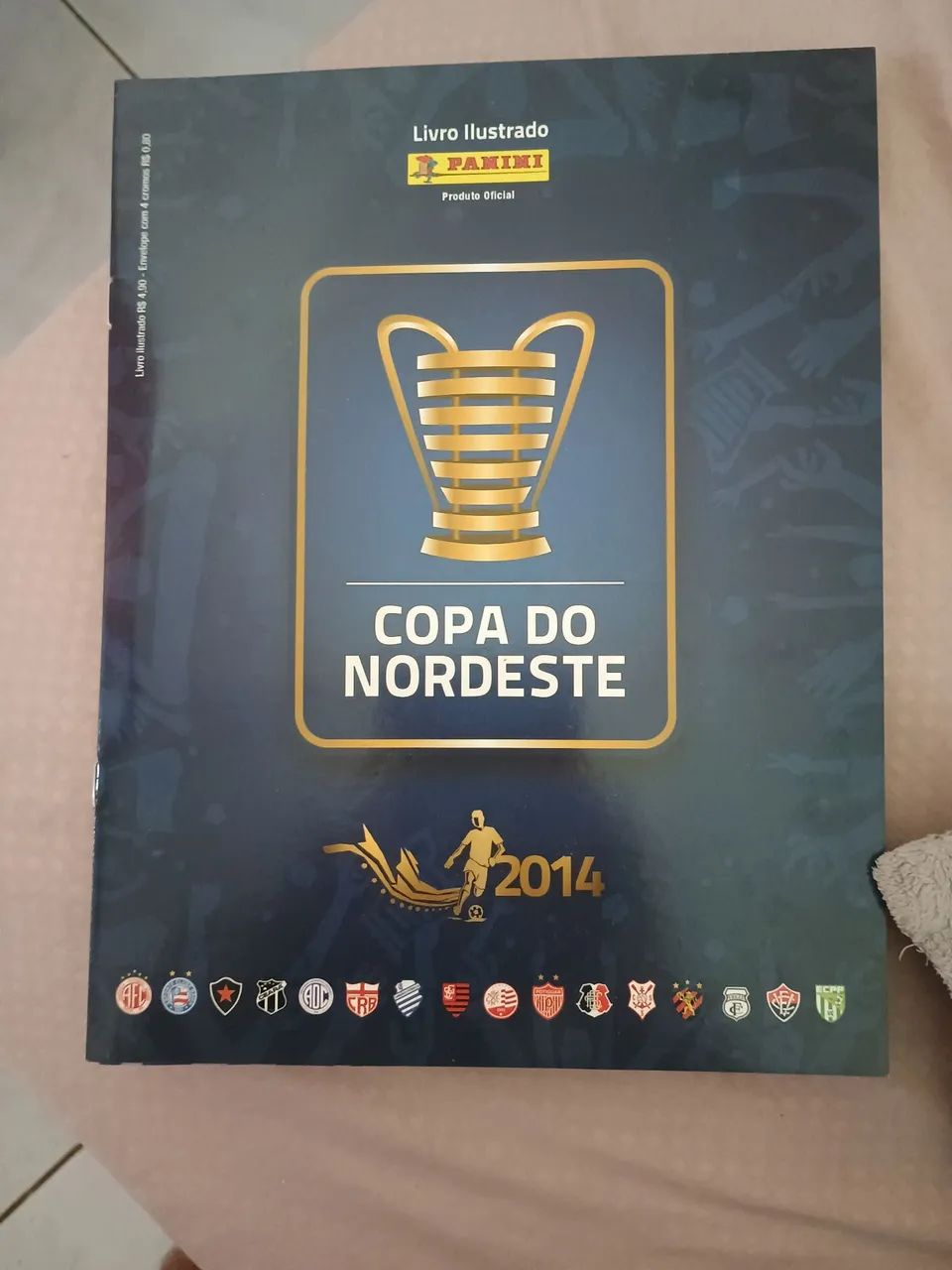 Álbum da copa do nordeste 2014  - Foto 2