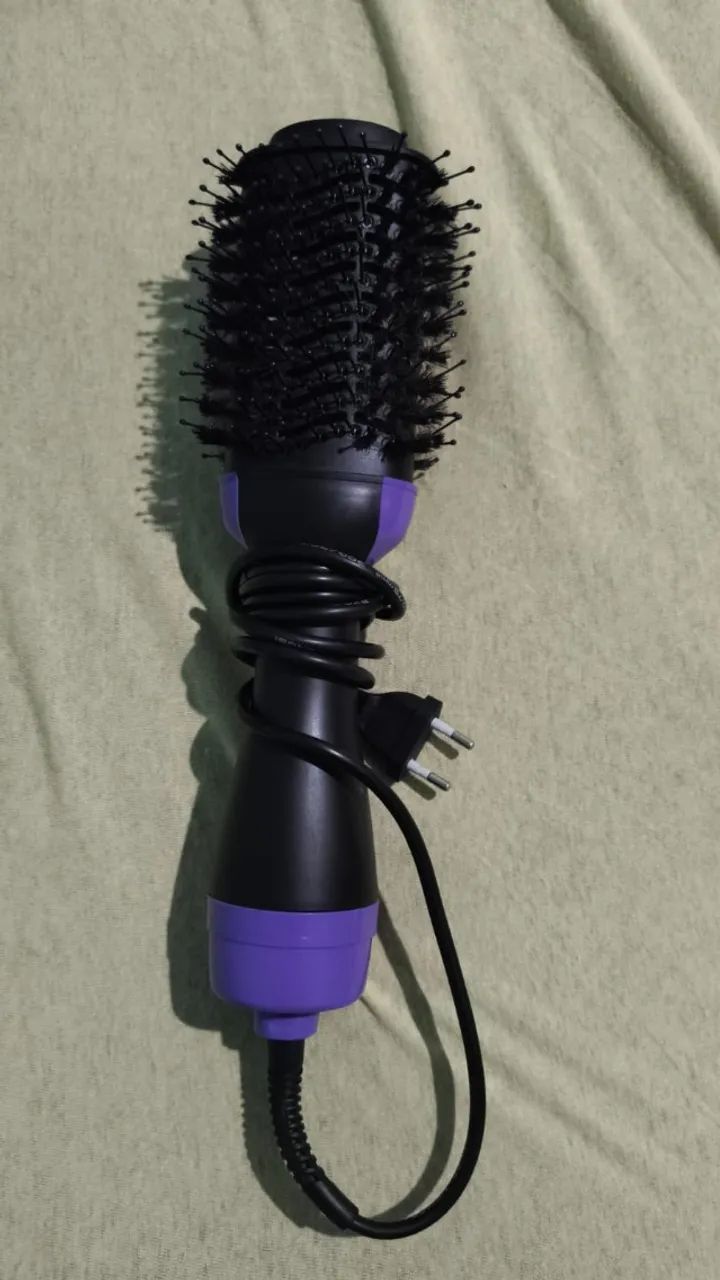 chapinha e escova secadora