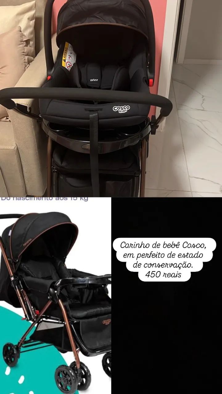 Itens de bebê usado  - Foto 3