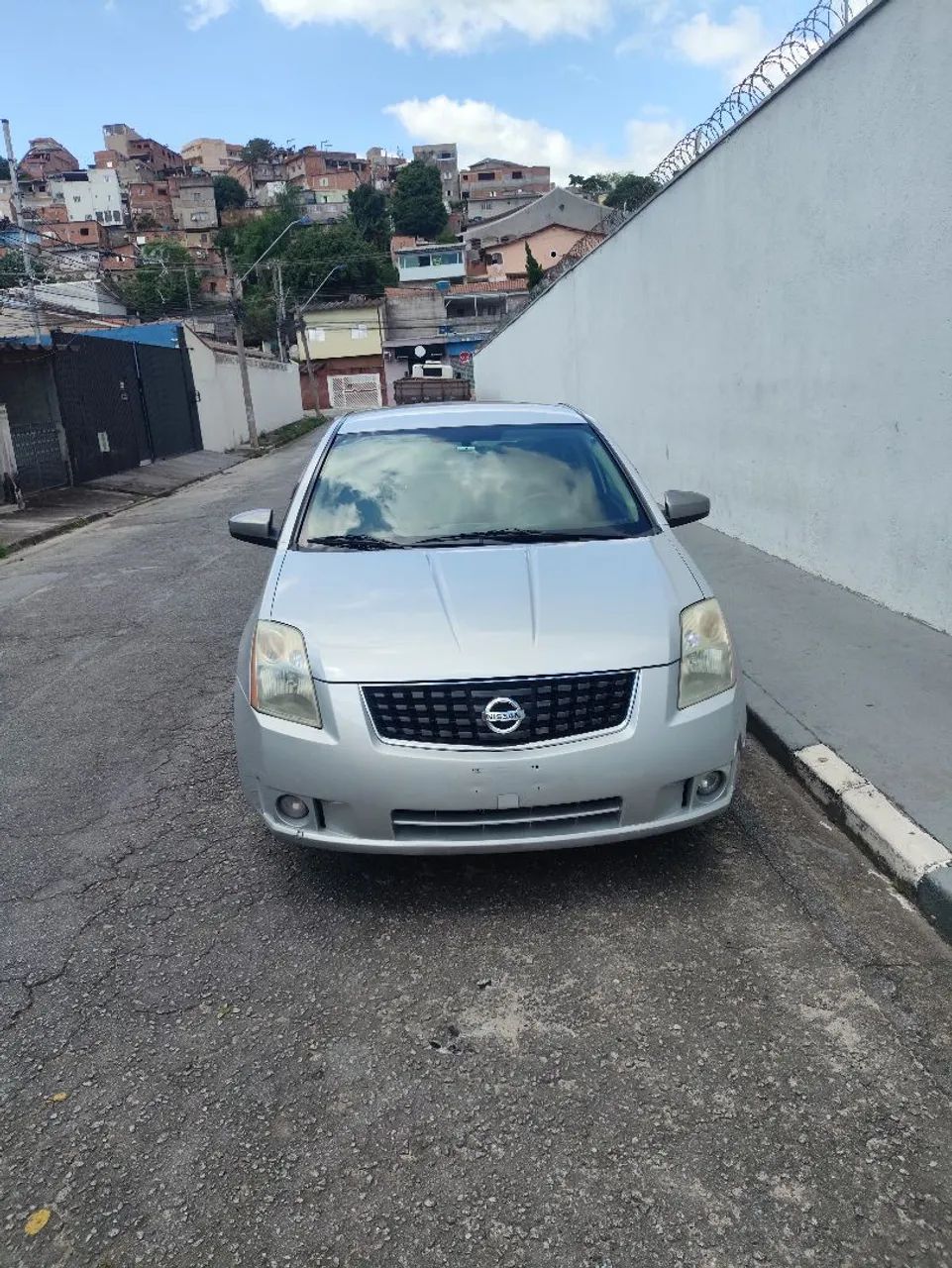 Nissan Sentra Sentra S 2.0/ 2.0 Flex Fuel 16V Aut. 2009