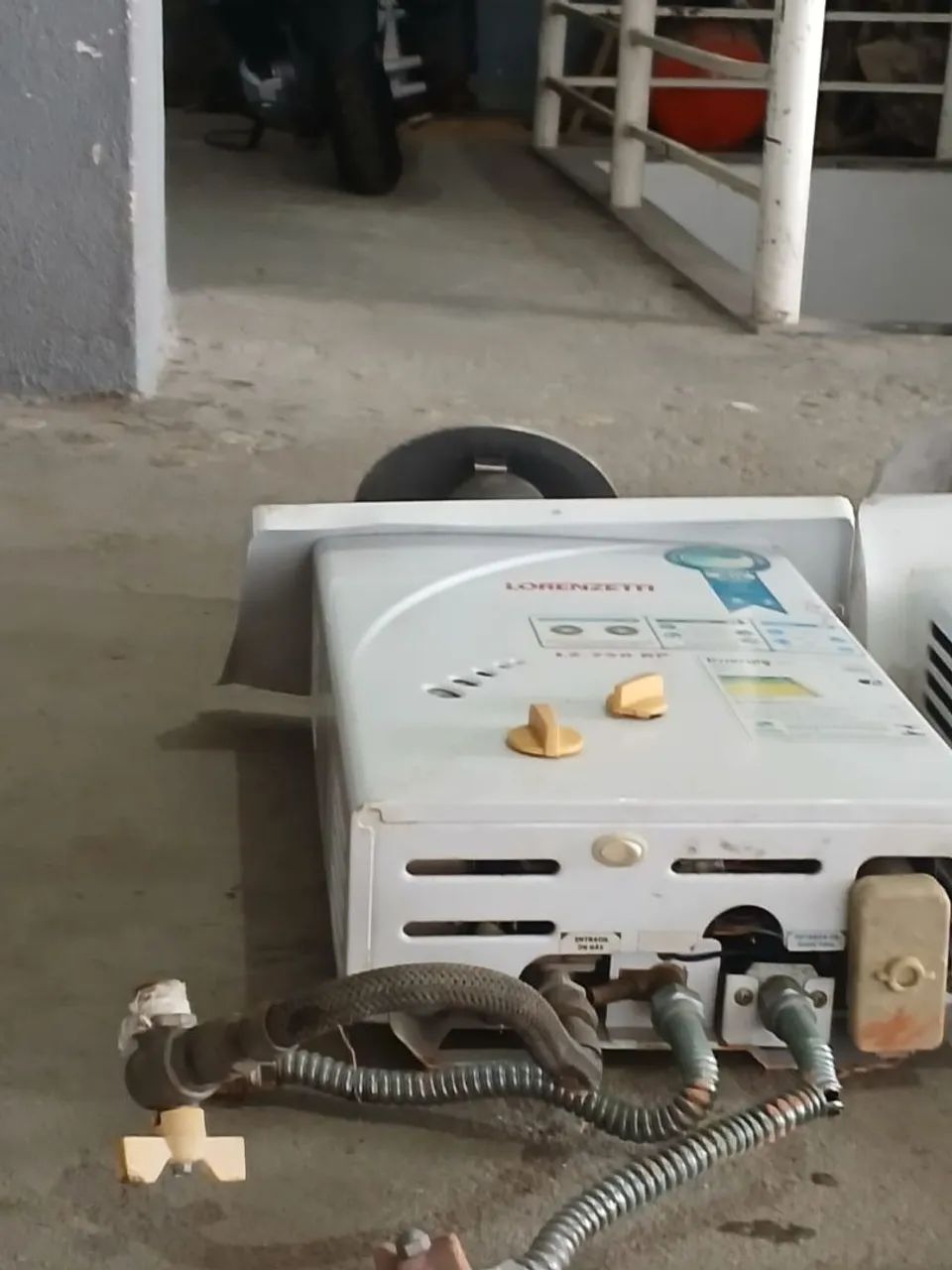 Aquecedor lorenzetti LZ 750 BP, com qualidade e funcionando  - Foto 4