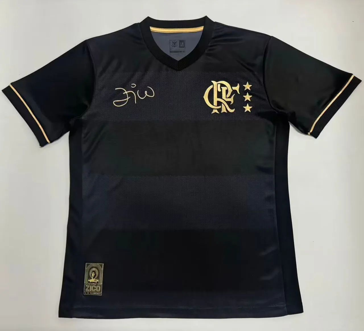 Camisa Retrô volta Zico