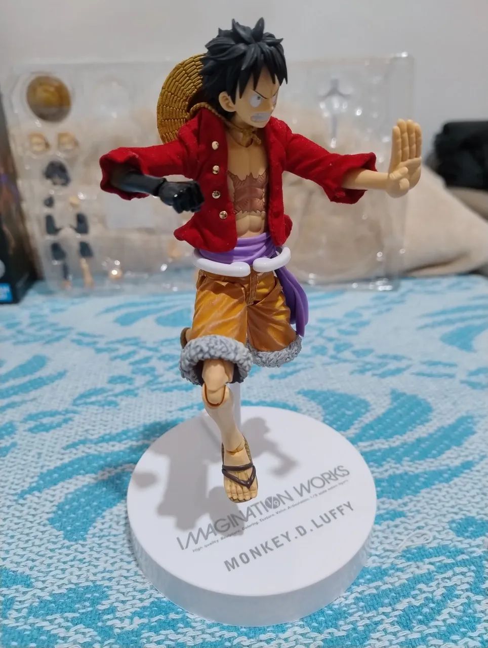 One Piece Luffy Imagination Works ORIGINAL Bandai - Foto 3