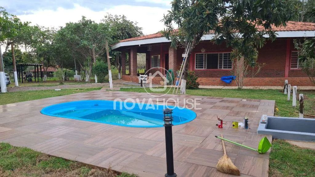 CHÁCARA À BEIRA DO RIO MIRANDA A 4,5 KM DE JARDIM - Foto 5