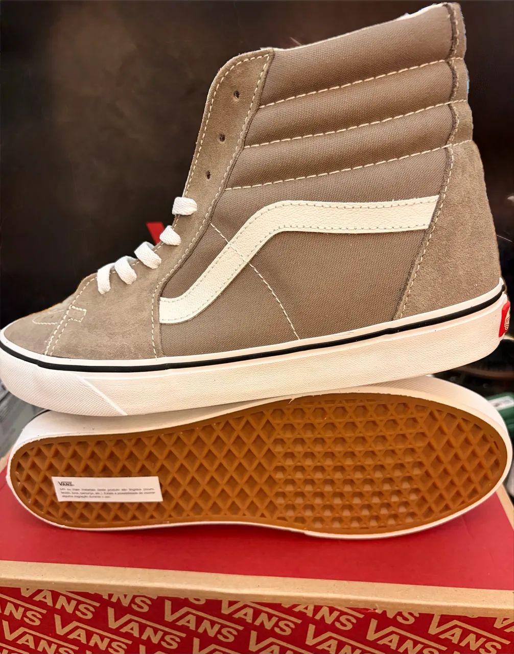 Vans Sk8-hi walnut - Calçados - Botafogo, Rio de Janeiro