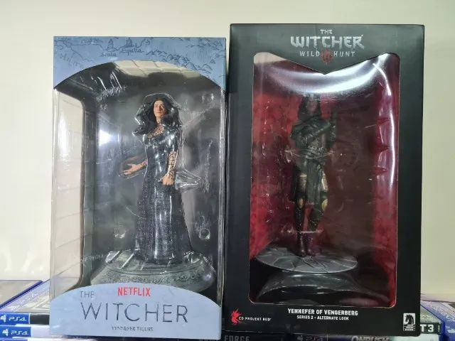 Kit 2 Action Figures The Witcher Dark Horse - Foto 4