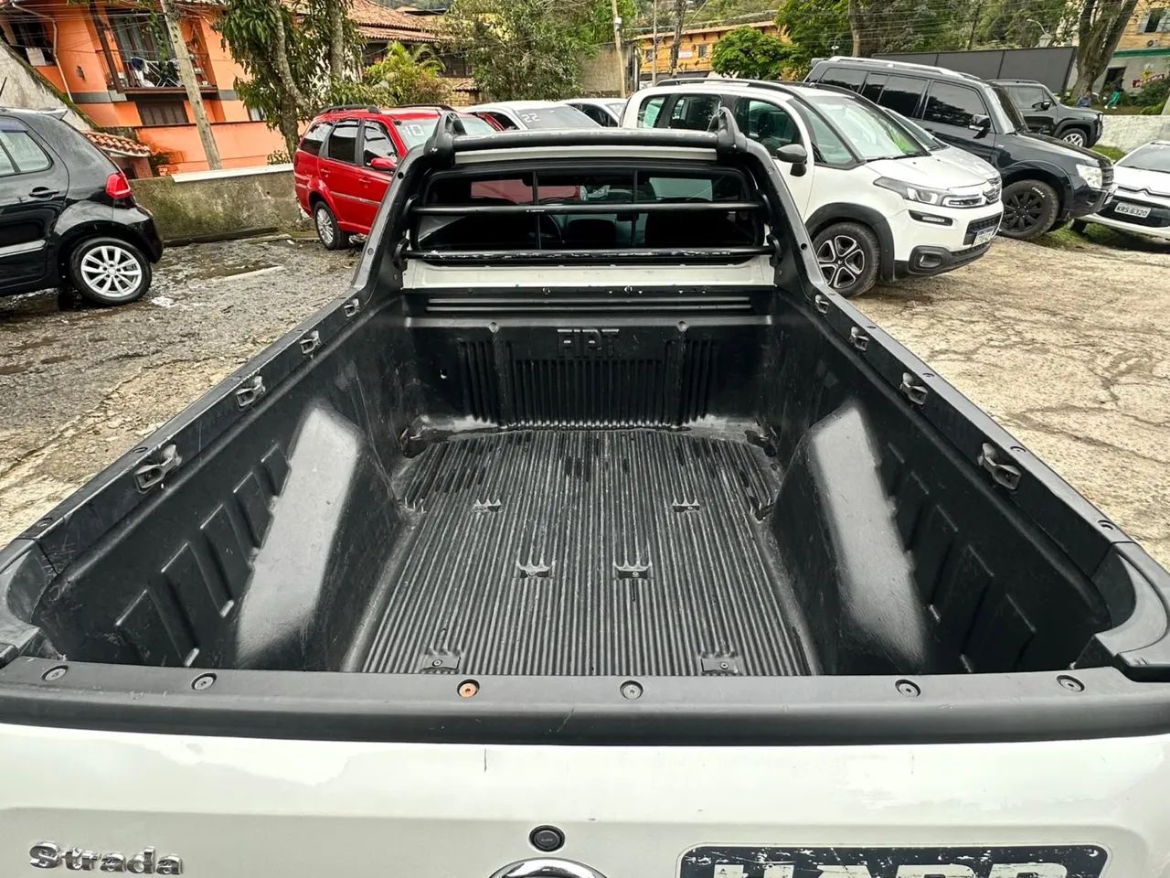 Fiat Strada Working Hard 1.4 Fire Flex 8V CS 2018 - Foto 5