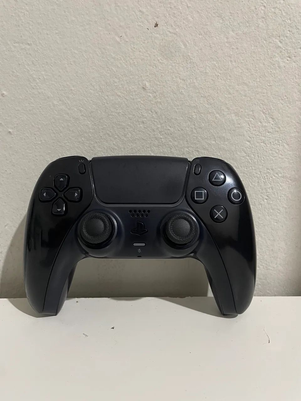 Controle original ps5 - midnight black 
