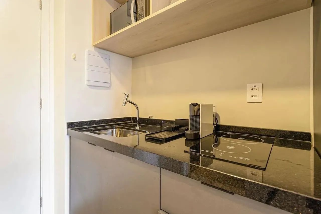 Apartamento com 1 Quarto para alugar, 24m² - Moema - Foto 6