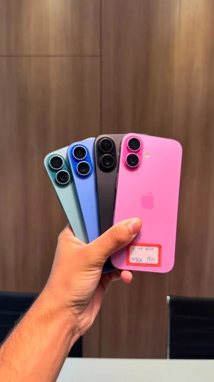 iPhone 16 128GB Seminovo