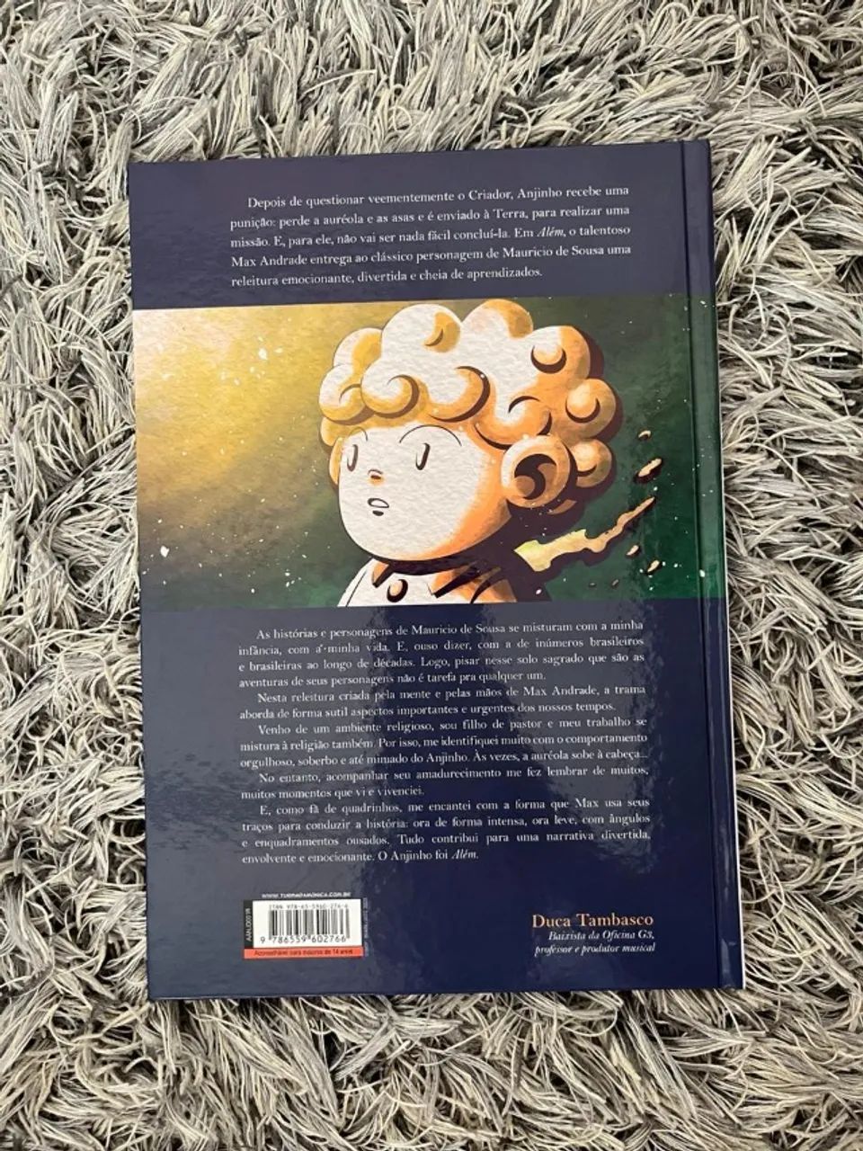 Anjinho: Além (Capa Dura) - Foto 3