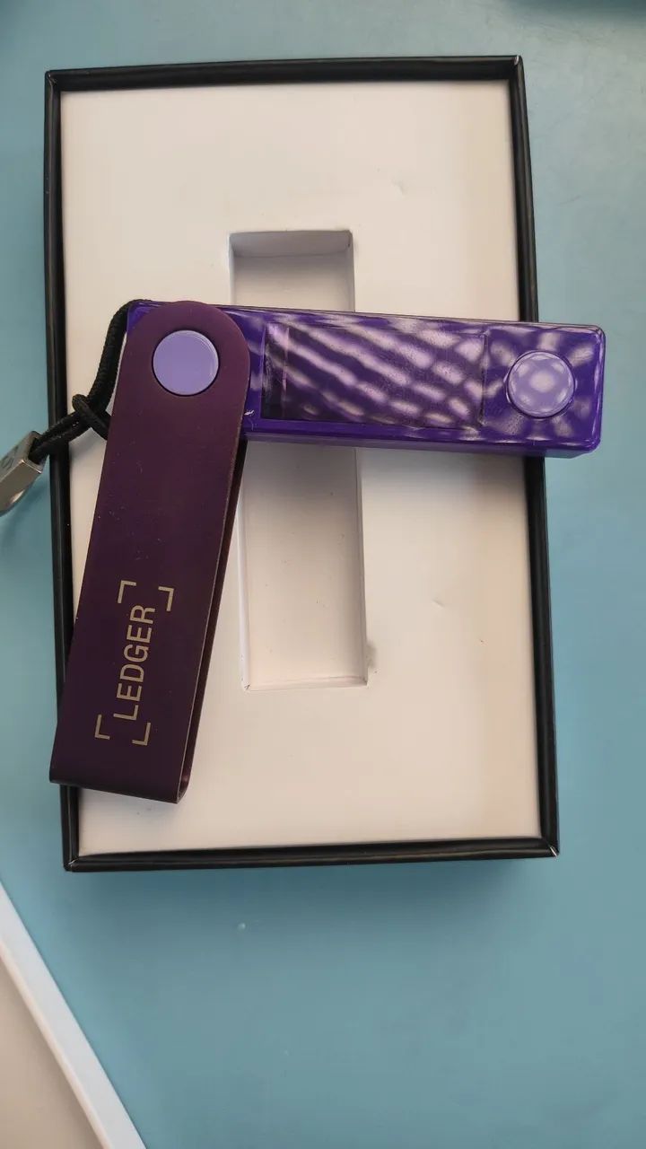 Wallet Ledger Nano X + Case Protetora Kripto Bullet - Foto 2