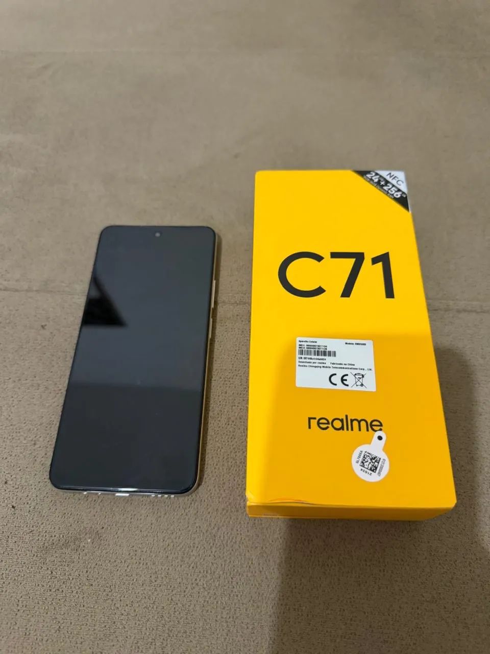 Realme c71 256gb 8+16 gb ram com nfc  - Foto 2