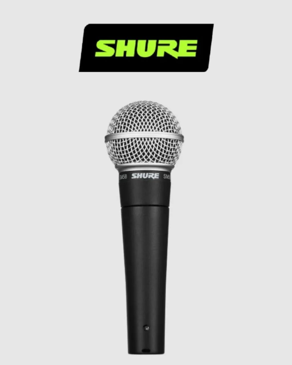 SHURE SM58 ORIGINAL - Foto 4