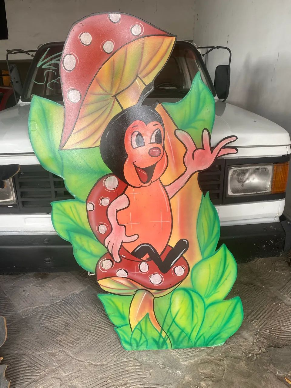 Bonecos decorativo de mdf vernizado  - Foto 4