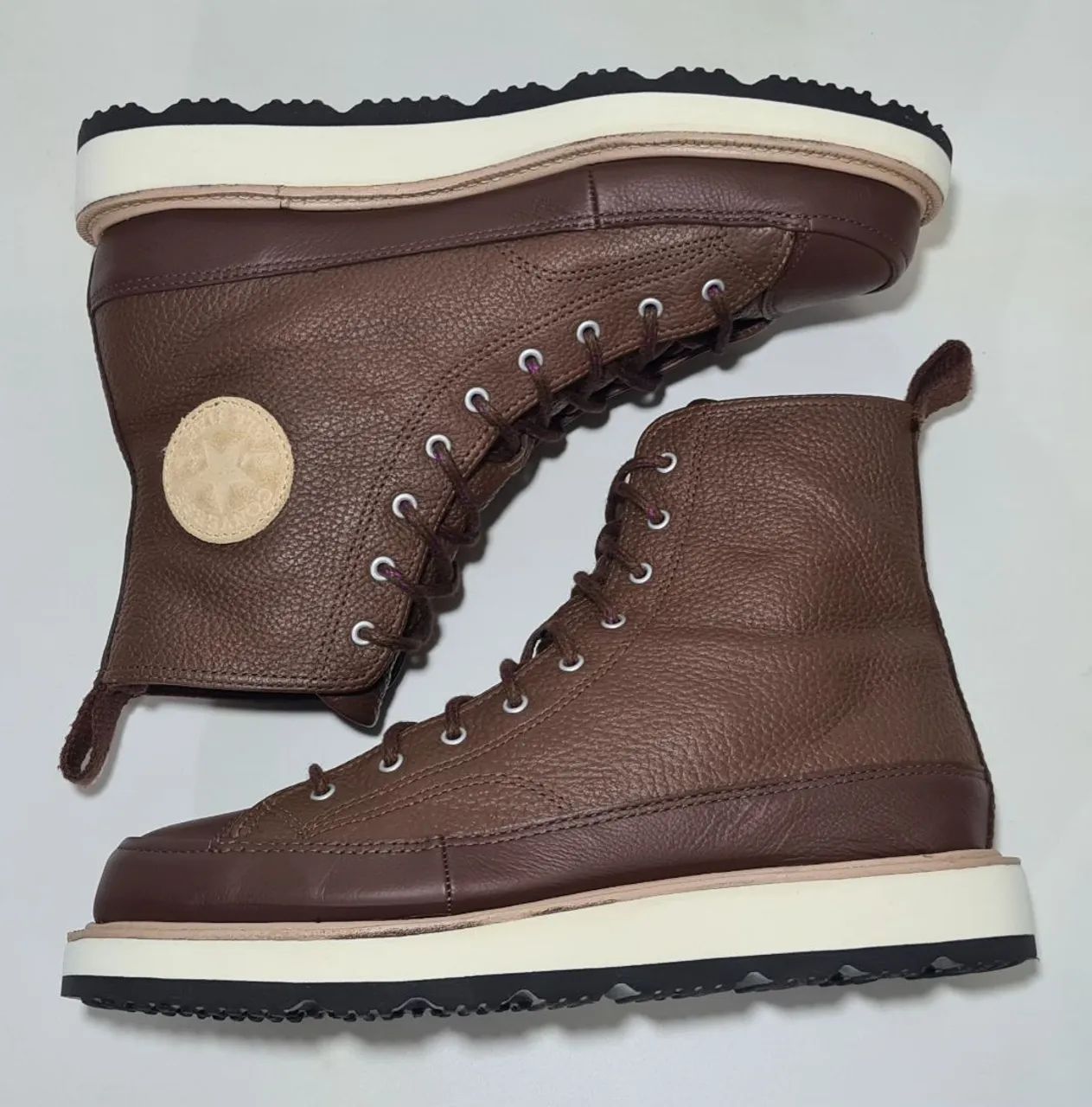 tênis Converse Chuck Taylor Crafted Leather Terrain Boots - Foto 3