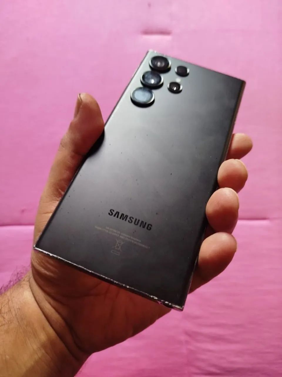 Samsung galaxy s23 ultra 12gb e 256gb, só aceito troca com volta  - Foto 2