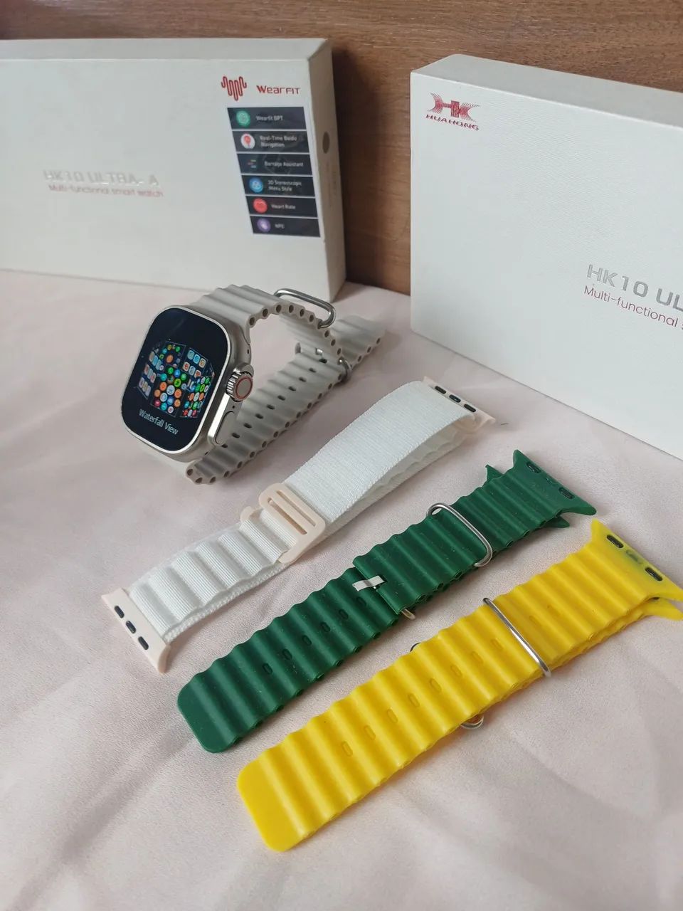 Smartwatch ultra faz e recebe ligação  - Foto 3