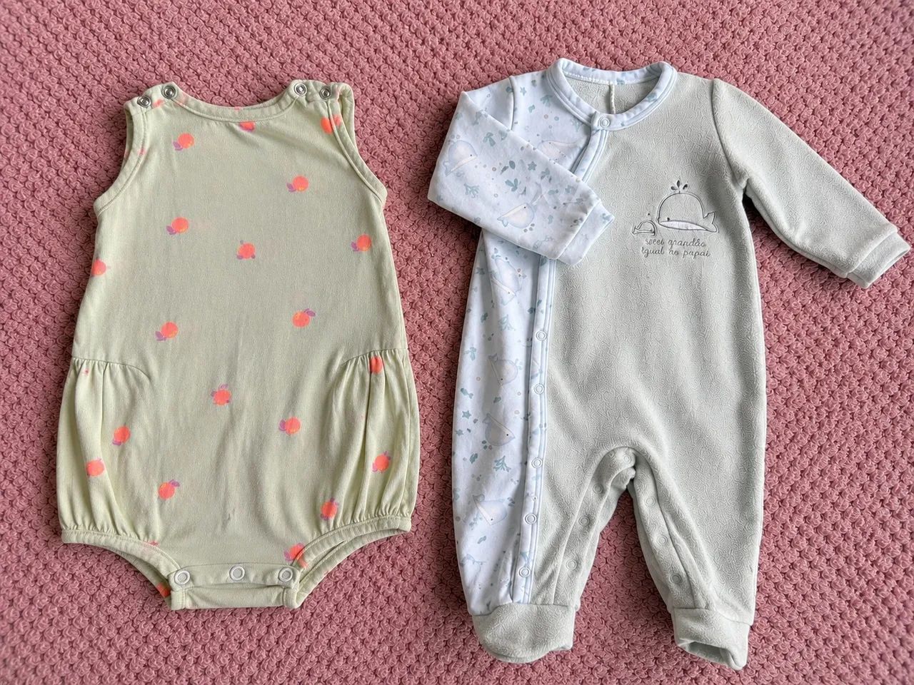 Roupa de bebe. 0-3 mes. 23 peças. Carters e outras marcas - Foto 3