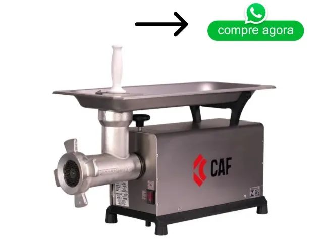 Moedor de Carne Boca 8 CAF Bivolt