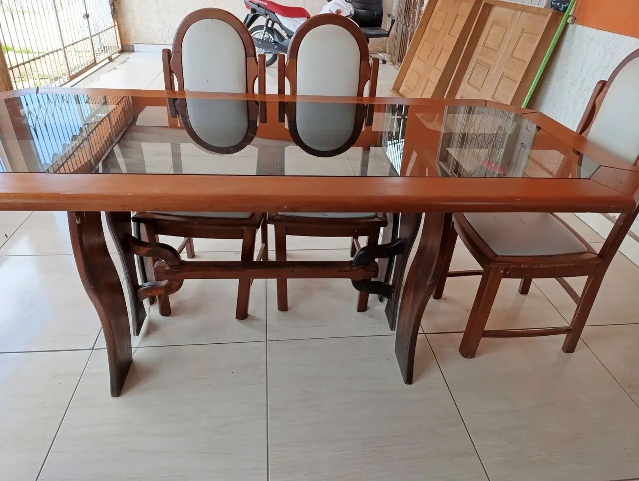 Mesa de madeira