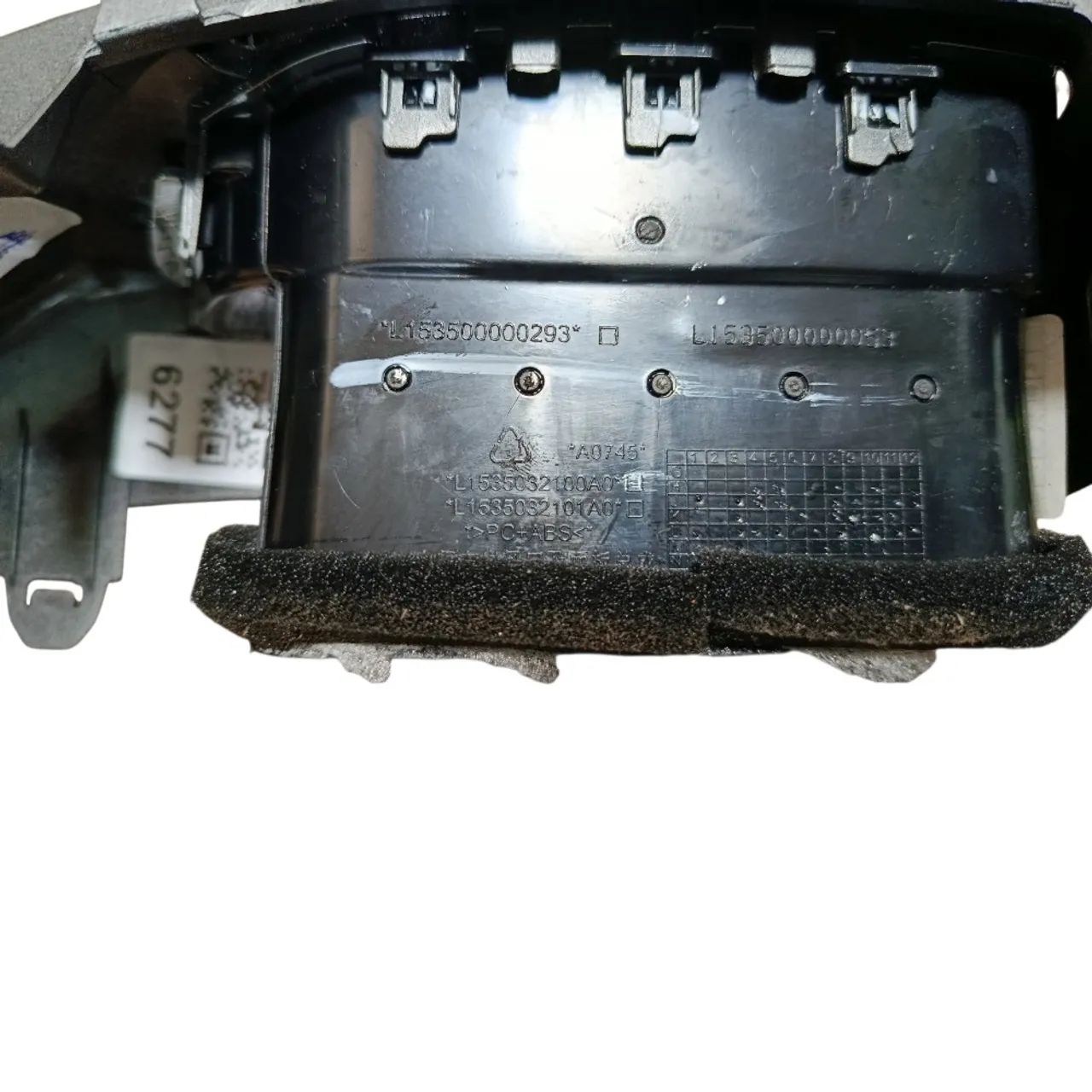 Difusor Ar Central L/e/c/ Moldura Foton Aumark S 715 - Foto 4