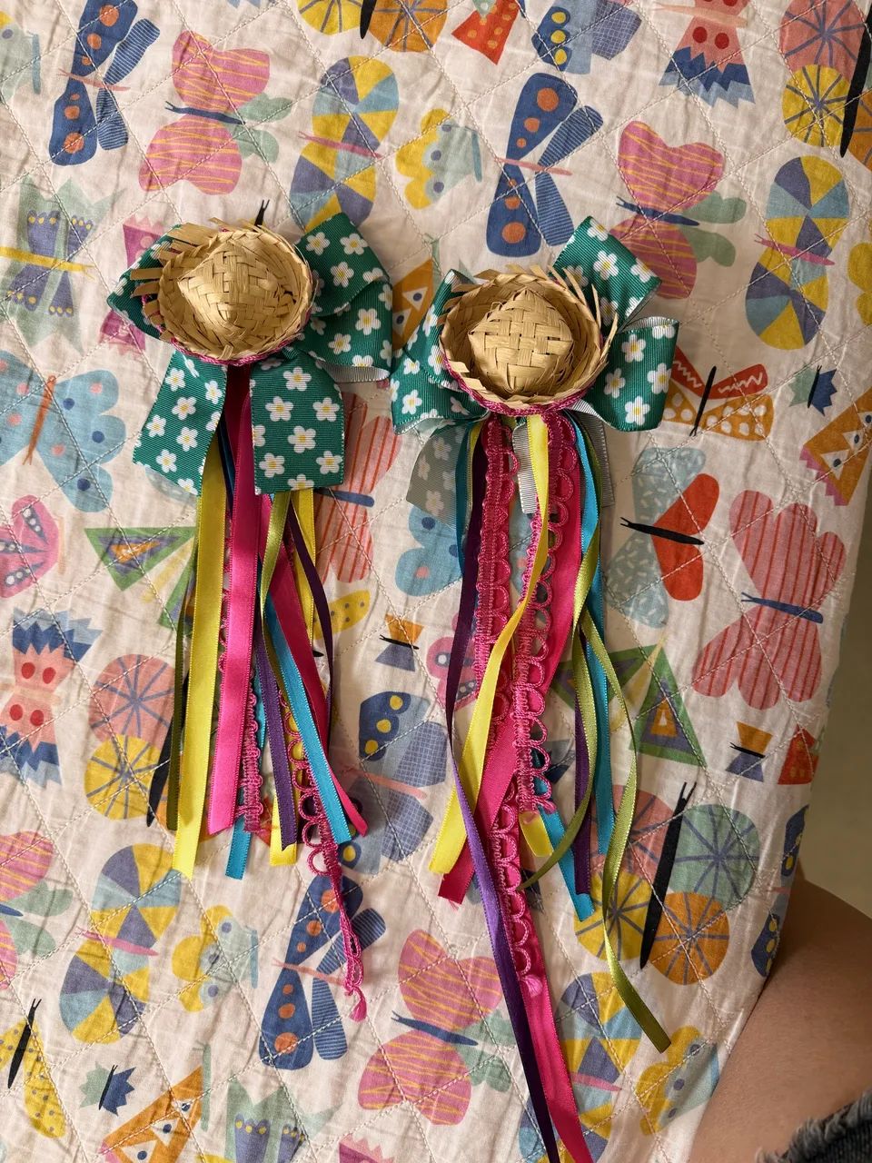 Vestido Junino Infantil - Foto 4