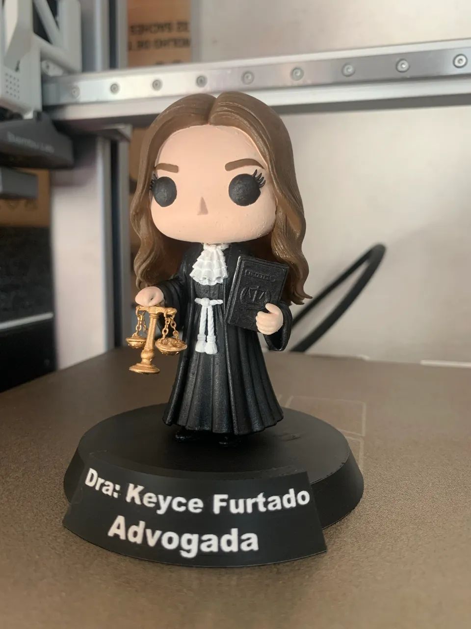 Funko Personalizado - Sua Foto - 11cm  - Foto 3