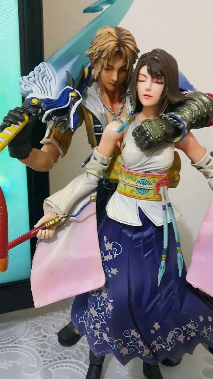 Final Fantasy X Coleção (Play arts Kai) - Foto 2