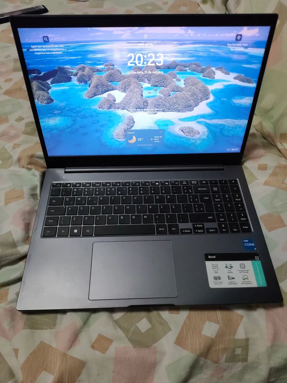 Vendo laptop Samsung em ótimo estado  - Foto 3