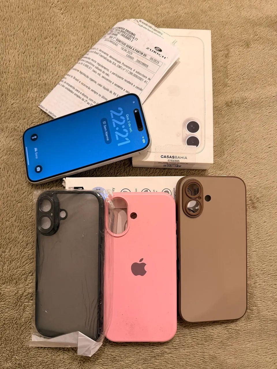 iphone 16 128gb Branco NOVÍSSIMO  - Foto 4