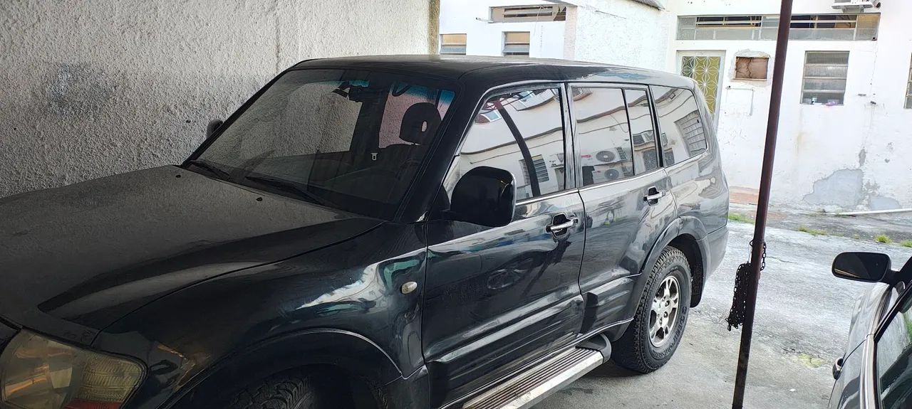 Mitsubishi Pajero Full GLS/gls/pkhpe 3.2 Dies.ti 5P 2002