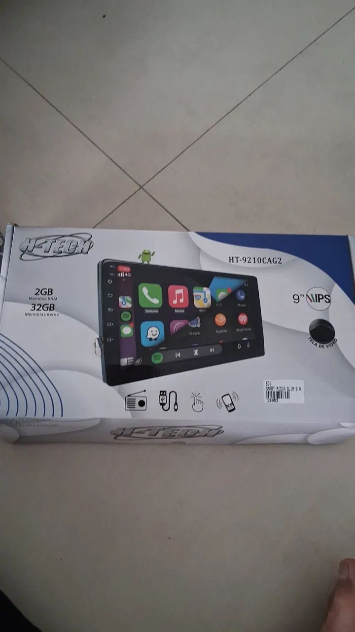 Vendo multimidia semi.nova pouco uso - Foto 2