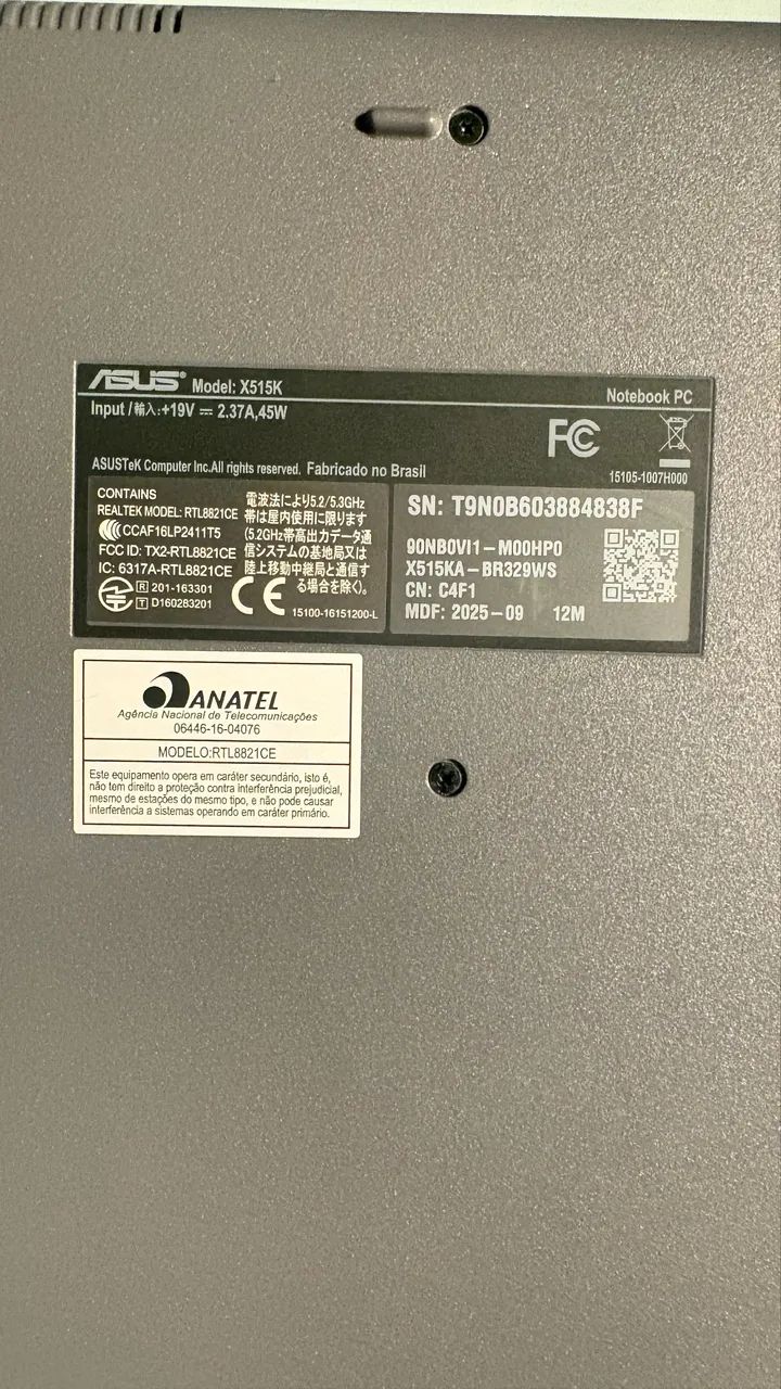 Notebook ASUS  - Foto 5