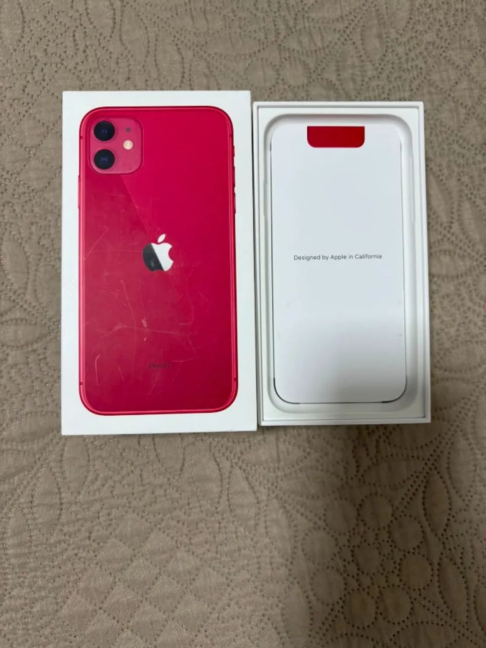 Apple iPhone 11 (PRODUCT)RED | Caixa Original | Excelente Estado - Foto 2