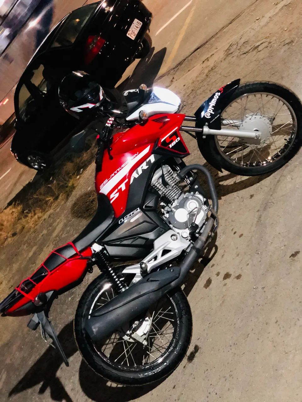 Chama start kit da Titan  - Foto 4