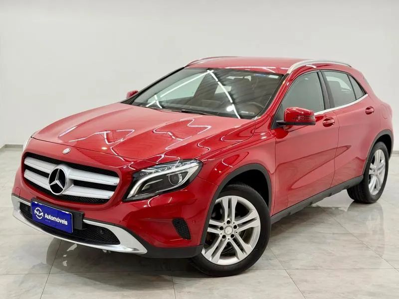 Mercedes-Benz GLA 200 Adv. 1.6/1.6 TB 16V Flex Aut. 2017