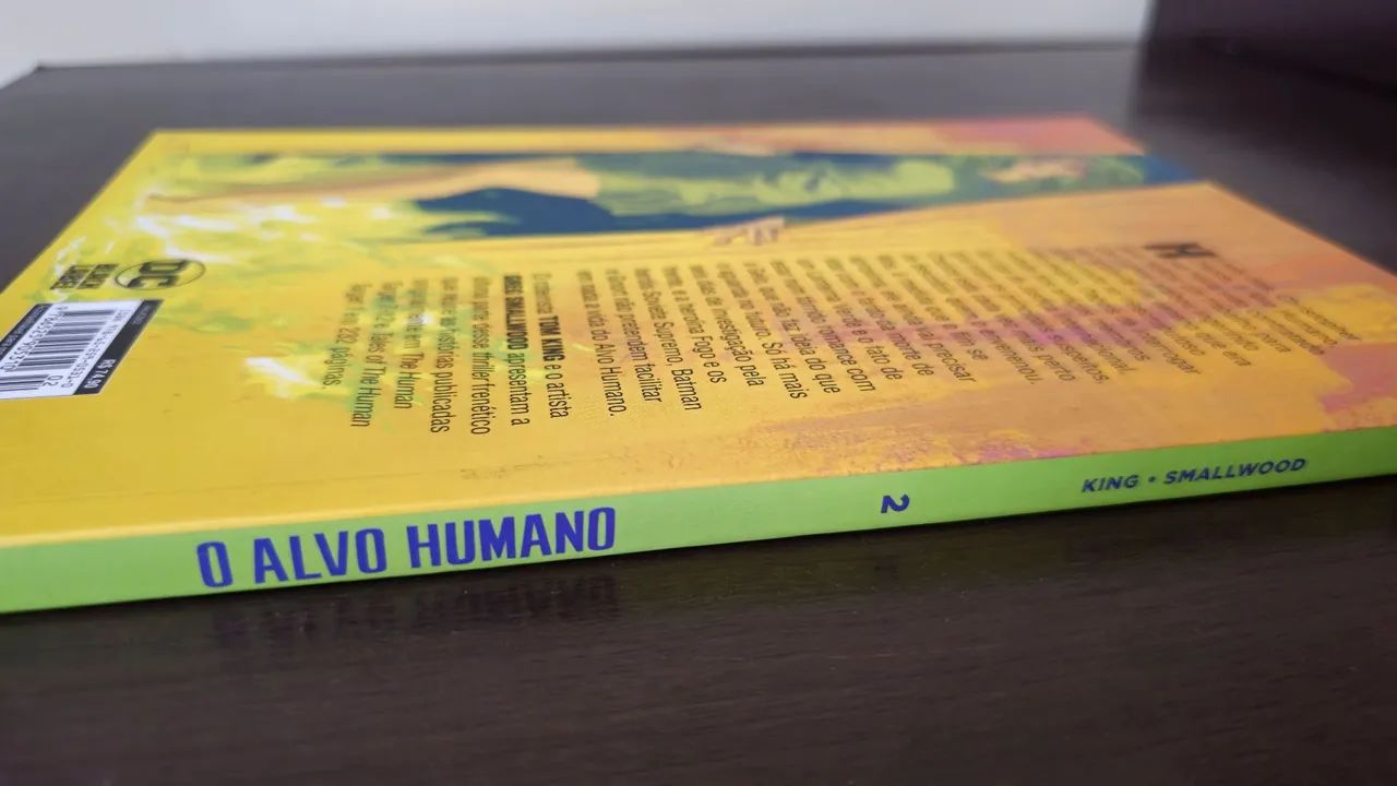 Alvo Humano Vol. 2 - DC Comics - HQ Panini - Foto 3